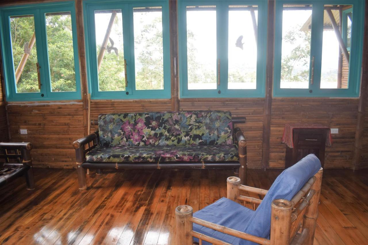 Casa De Bambu Villa ตูร์เรียลบา ภายนอก รูปภาพ