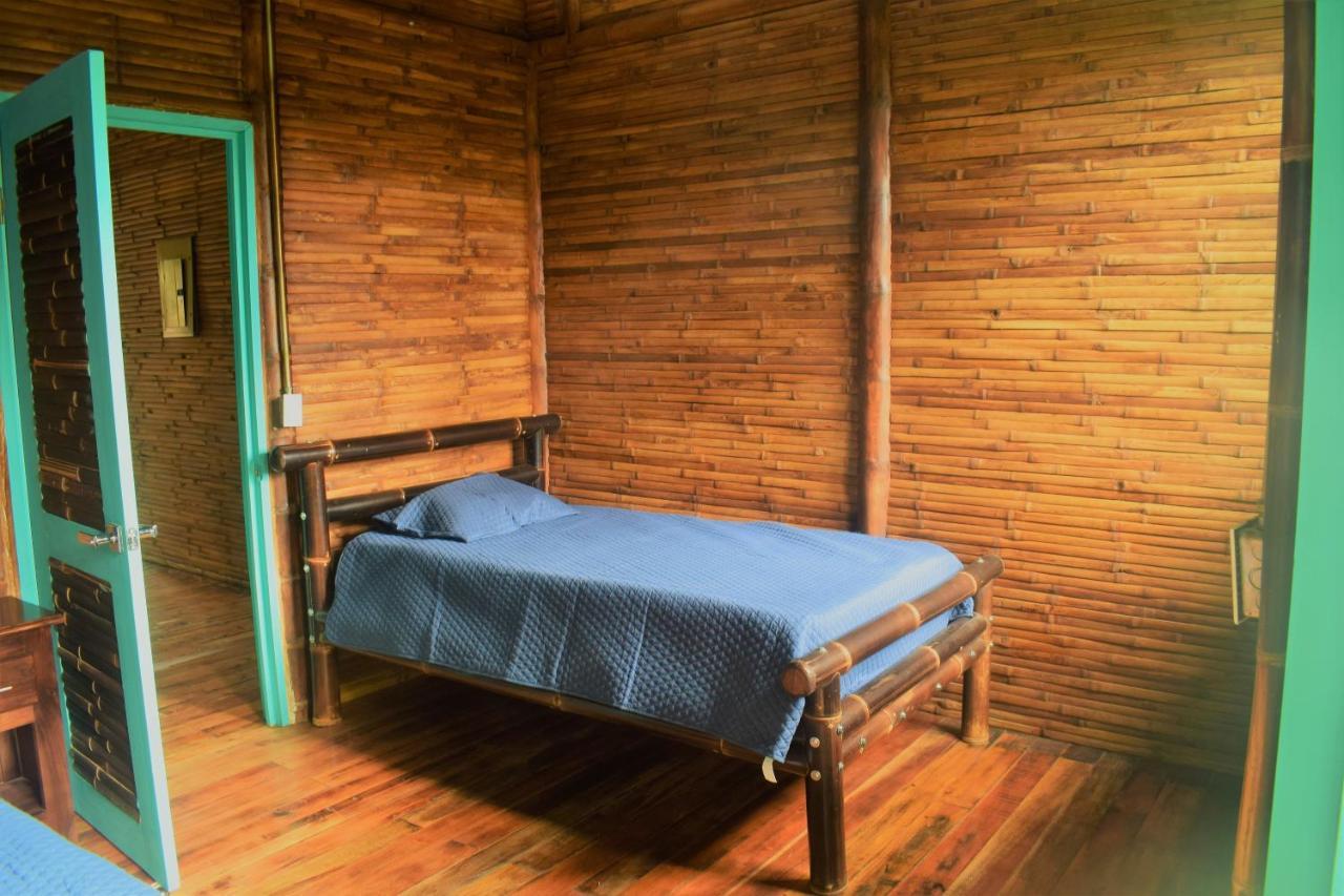 Casa De Bambu Villa ตูร์เรียลบา ภายนอก รูปภาพ