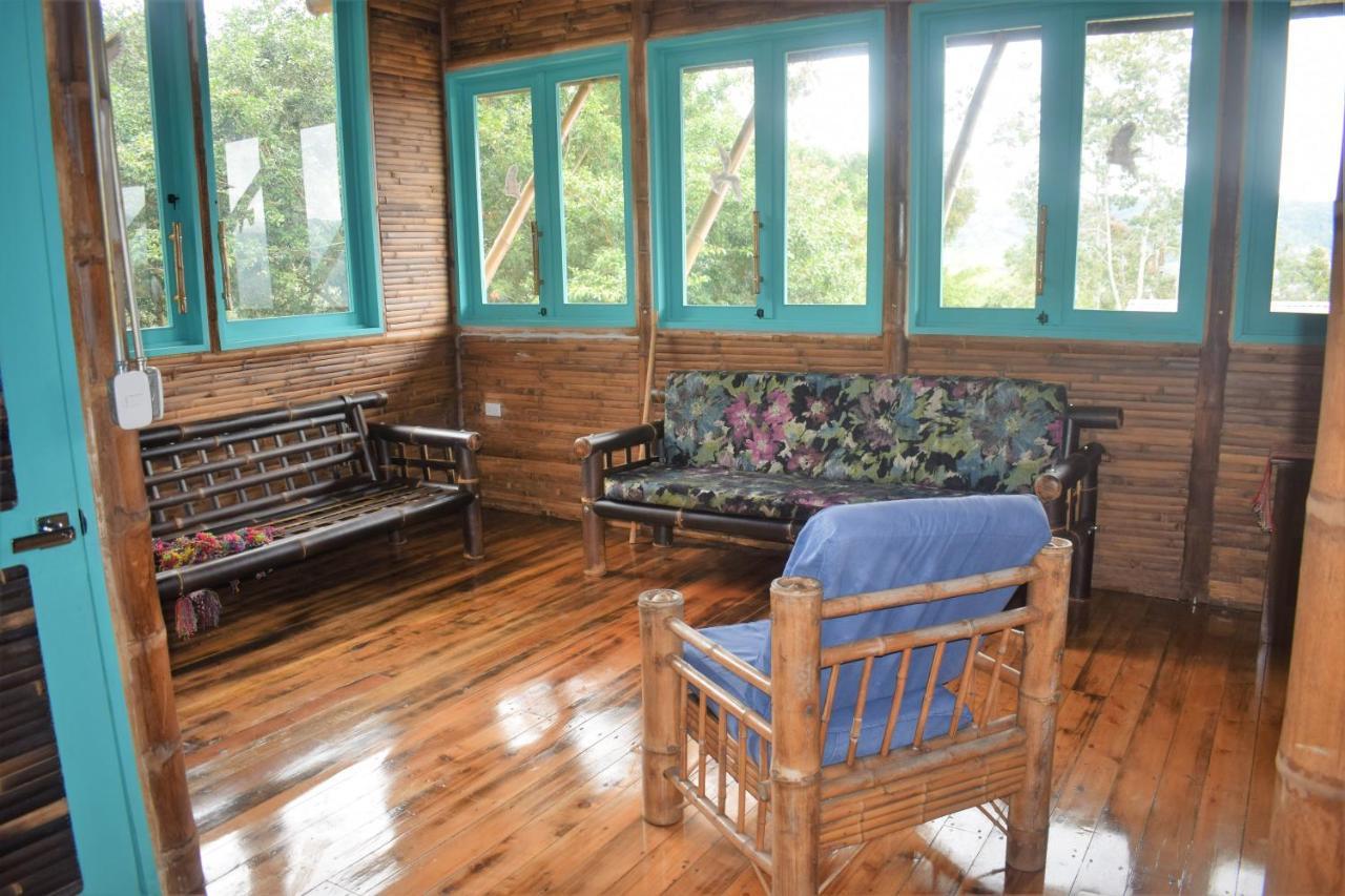 Casa De Bambu Villa ตูร์เรียลบา ภายนอก รูปภาพ