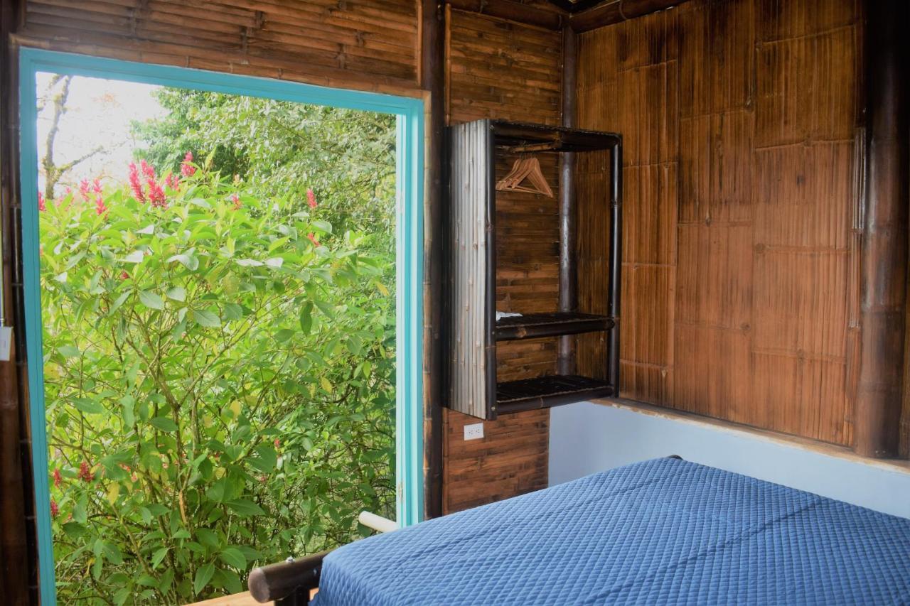 Casa De Bambu Villa ตูร์เรียลบา ภายนอก รูปภาพ