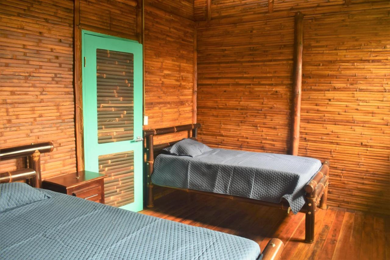 Casa De Bambu Villa ตูร์เรียลบา ภายนอก รูปภาพ