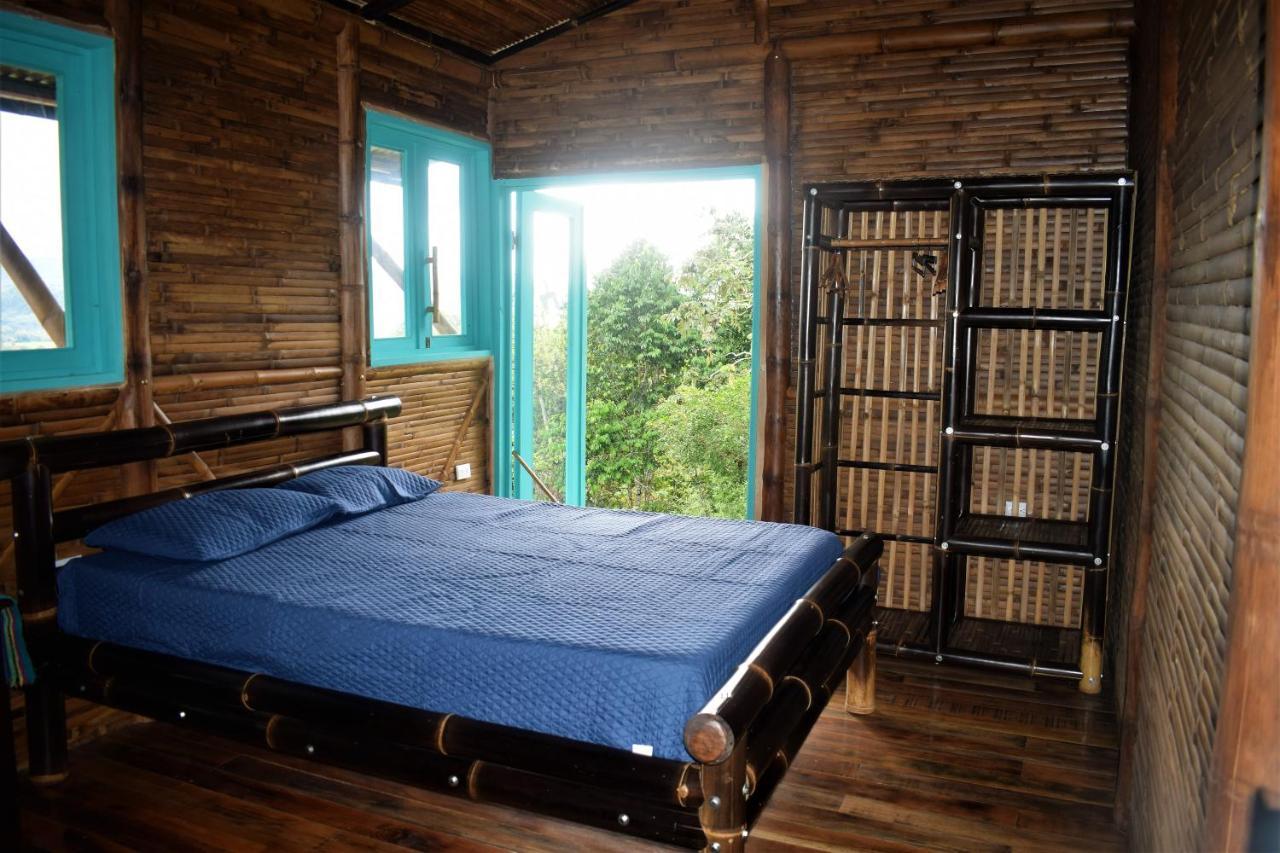 Casa De Bambu Villa ตูร์เรียลบา ภายนอก รูปภาพ