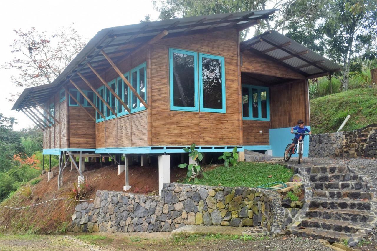 Casa De Bambu Villa ตูร์เรียลบา ภายนอก รูปภาพ