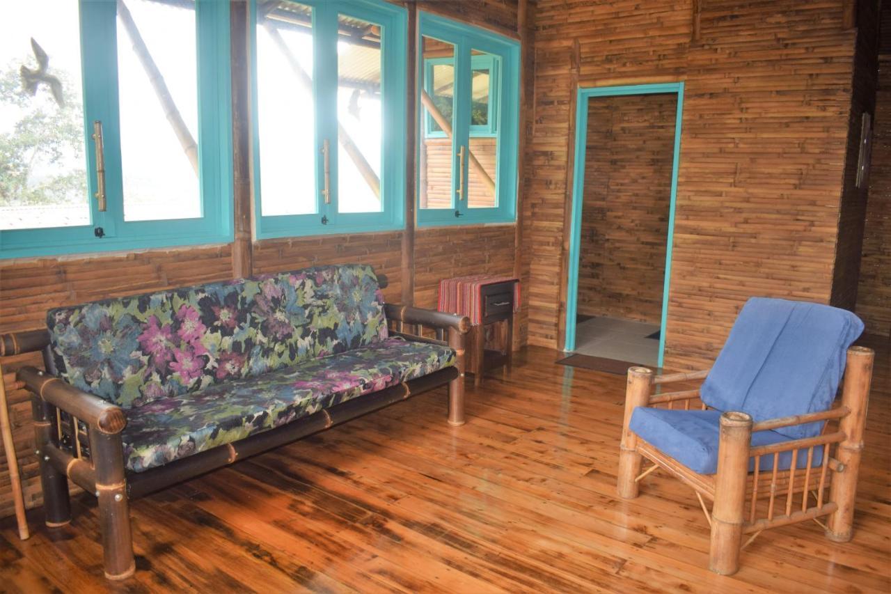Casa De Bambu Villa ตูร์เรียลบา ภายนอก รูปภาพ