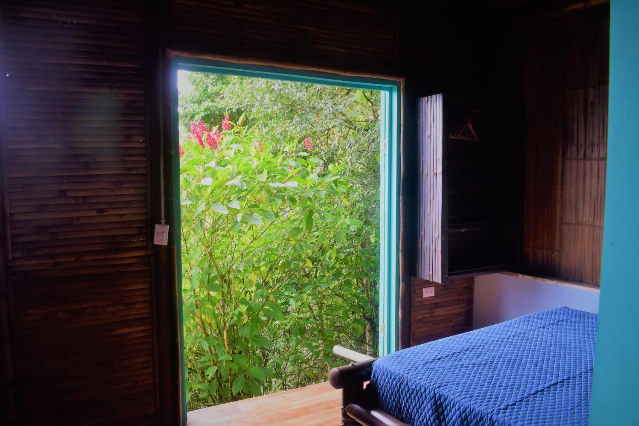Casa De Bambu Villa ตูร์เรียลบา ภายนอก รูปภาพ
