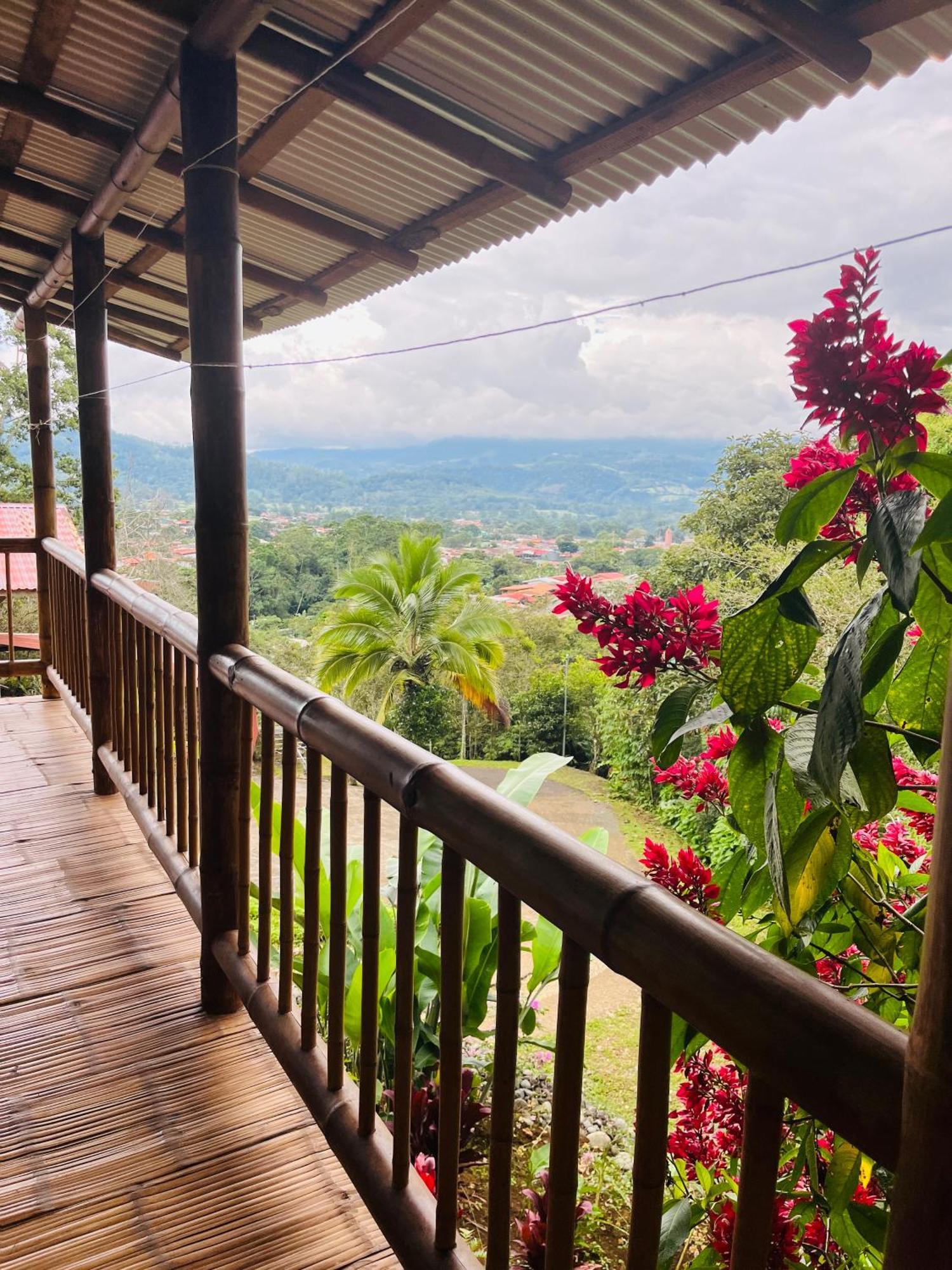 Casa De Bambu Villa ตูร์เรียลบา ภายนอก รูปภาพ